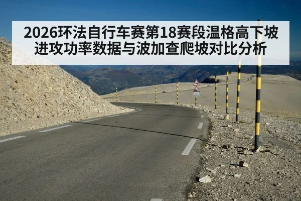 2026环法自行车赛第18赛段温格高下坡进攻功率数据与波加查爬坡对比分析