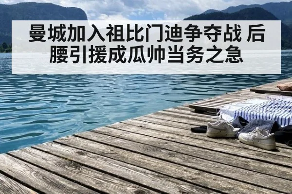 曼城加入祖比门迪争夺战 后腰引援成瓜帅当务之急